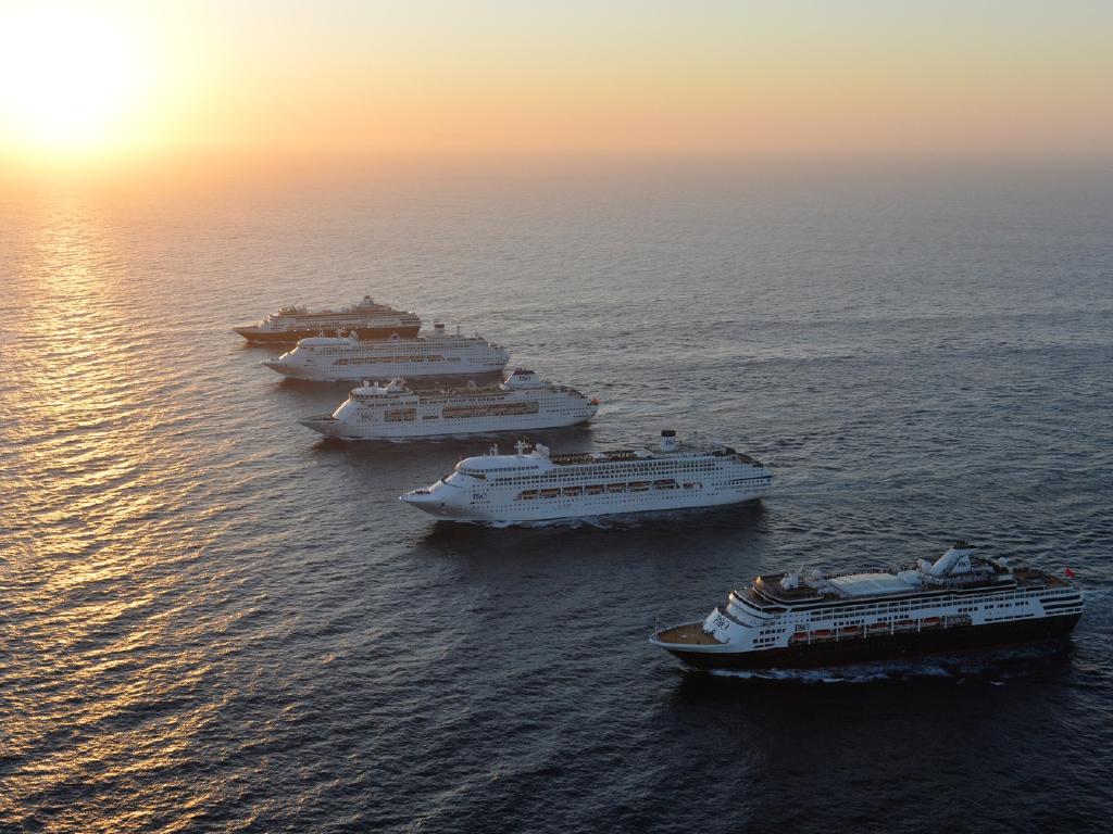P&O's current 5 ships