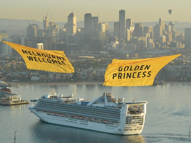 Golden Princess Melbourne