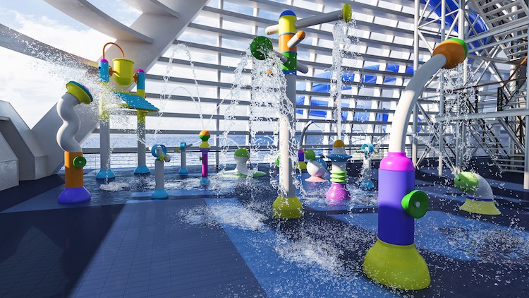 P&O Waterslides